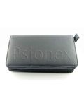 Psion Series 3/5 leather case, black, with zipper S5_LCASE_28